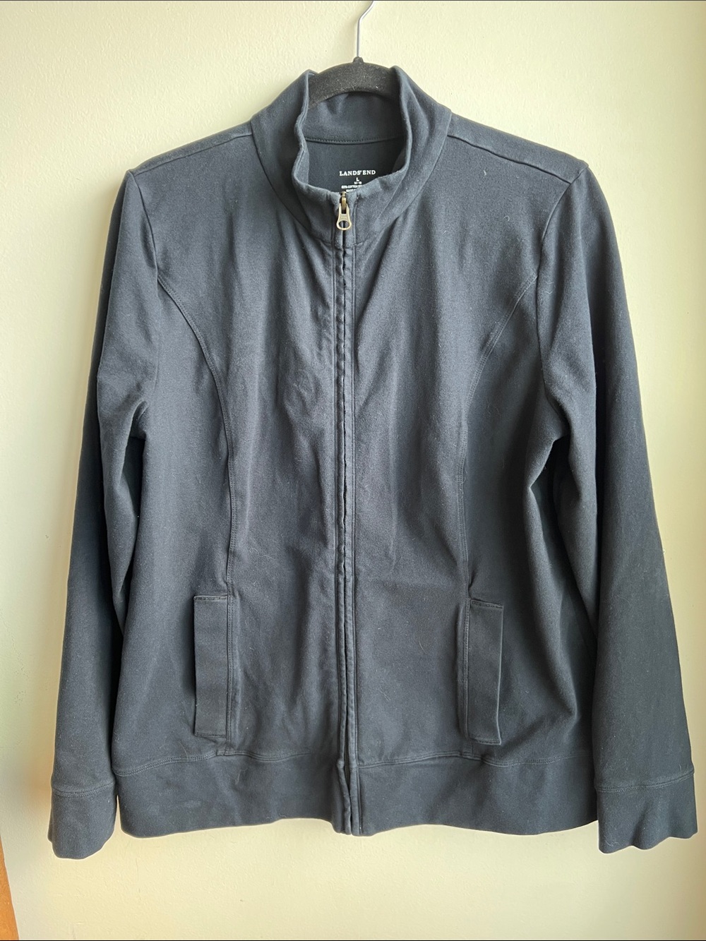 Black Lands’ End zip up jacket